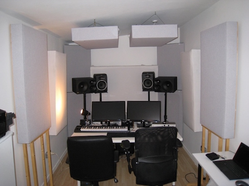 Warehouse art studio - Music studio to rent (sound-proofed), in Leyton, E10 - Soundproofed with 24 hour access